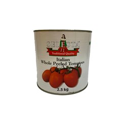 Tomato Whole Peeled Italian 2.5K (6)