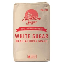 Sugar White 25K 