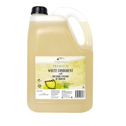 White Balsamic Condi Vinegar 5L (2)