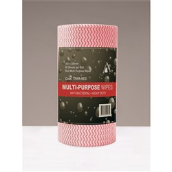 Wipe Roll RED HD 85s (4) TPEWR-RED