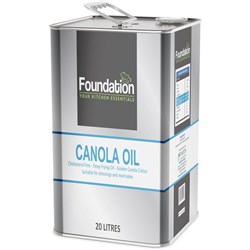 Canola Oil 20lt Square