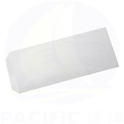 Hot Dog Bag Plain White 1000s 250x105x38mm