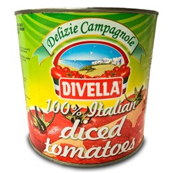 Tomato Diced Italian 2.55K (6) 