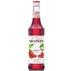 Raspberry Syrup 700ml (6) Glass Bottle*