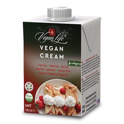 Vegan Whipping Cream 500mlx12