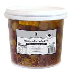 Marinated Mix Whole Olive 5k