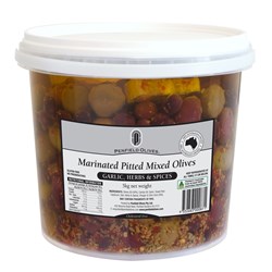 Marinated Mix Pitted Olive 5k