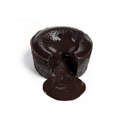 Chocolate Fondant Dark 110gx27 N