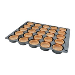 Vanilla Shell Small Round H19x48mm 125s 