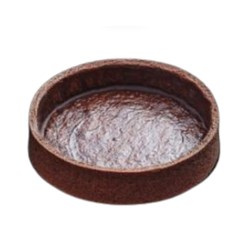 Chocolate Shell Large Round H19x81mm 45s  