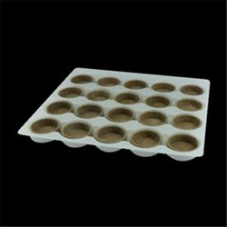 Vegan Gluten Free Shell Med Round Neutral 