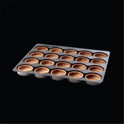 Graham Cracker Tart Shell Medium Round H17x55mm 
