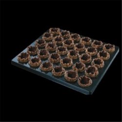 Chocolate Waffle Baskets H25x40mm 120s
