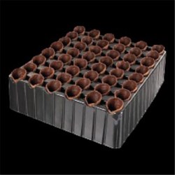 Chocolate Cones H80x30mm 83s 
