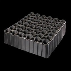 Black Charcoal Savoury Cone H80x30mm 83s 