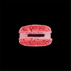 Macarons Raspberry 40mm 72s