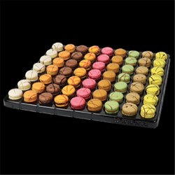 Mini Macarons Assorted 28mm 126s 