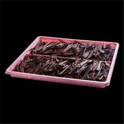 Dark Chocolate Curls 4trays/box 300-320g