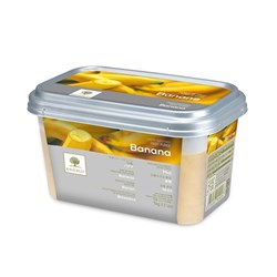 Banana Puree Froz 1KG (5)*