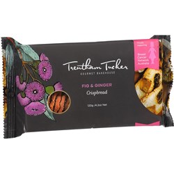 Crispbread Fig Ginger 120gx12  