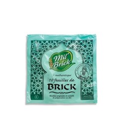 Brick Pastry Sheet 25x10 sheets 30cm (4)