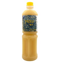 Yuzu Juice 1L  (15) Plastic Bottle