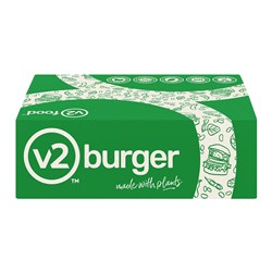 Burger Plant Based 115Gx20 VF   