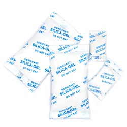 Silica Gel 10gm x 250 *