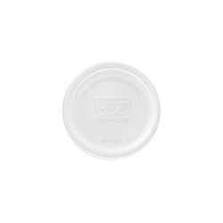 Plastic PLA Lid Fit 2oz Eco Portion Cup V116S0064