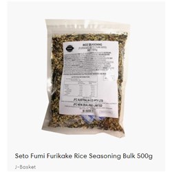 Rice Seasoning (Furikake Seto Fumi) 500g
