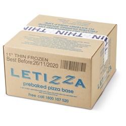 Pizza Base Thin 11" 36s*