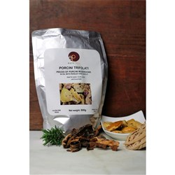 Porcini Peices in Oil Trifolati 800gm (6)