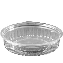 Show Bowl 20oz Hinge Flat Lid 150s
