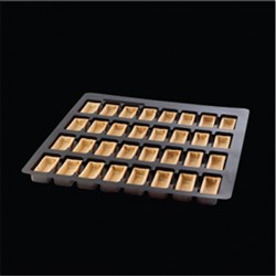 Vanilla Shell Mini Rectangle 53x24x16mm 192s 