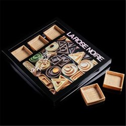 Vanilla Shell Large Square 71x71x18mm 45s*