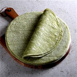Spinach Tortilla 12in 6x12s
