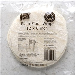 Tortilla Flour 6in 24X12S