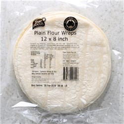 Tortilla Flour 8in 12X12S