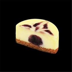 Blueberry Petite Cheesecakes H20x35mm 96s*