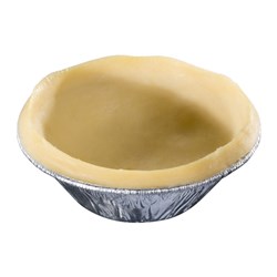 Portuguese Raw Tart Shells 25x68mm 140s* PTRD140