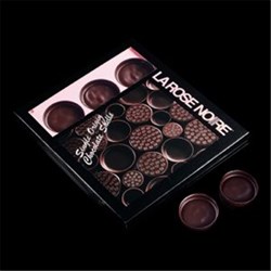 69% Chocolate Shell 8cm Round H19x80mm 54s