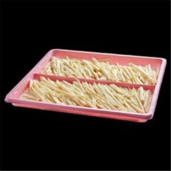 White Chocolate Curls 4 Trays/Box*