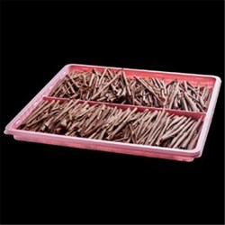 Milk Cocolate Curls 4 Trays/Box*