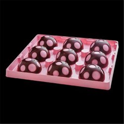 Chocolate Dome Galaxy Large H40x80mm 45s*