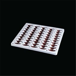 Dark Chocolate Mini Feathers 46x19mm 400s*