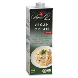 Vegan Cooking Cream 1L (12) Teltrapak
