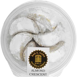 Plain Almond Crescent 9x320g 630