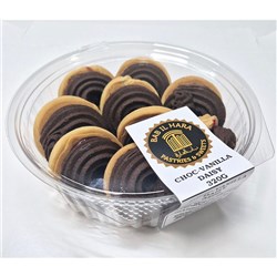 Choc Vanilla Daisy Biscuit 9x320g 645