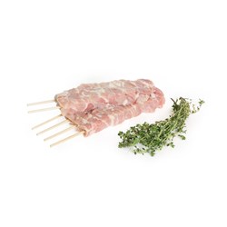 Chicken Skewer Plain 120GX60*