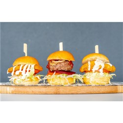 Sliders Milk Buns 150X35gm